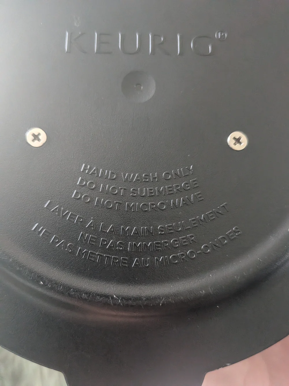 Genuine Keurig 2.0 Carafe 7